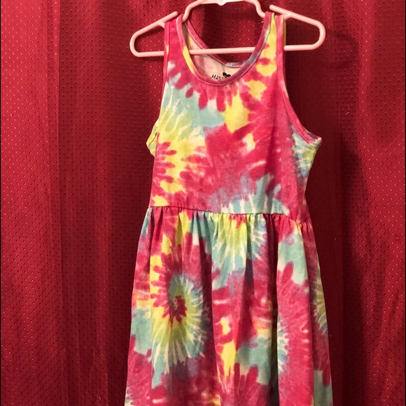 Tie dye summer dress - Picture 2 of 2